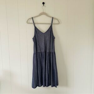 Universal Thread blue and white Midi Dress